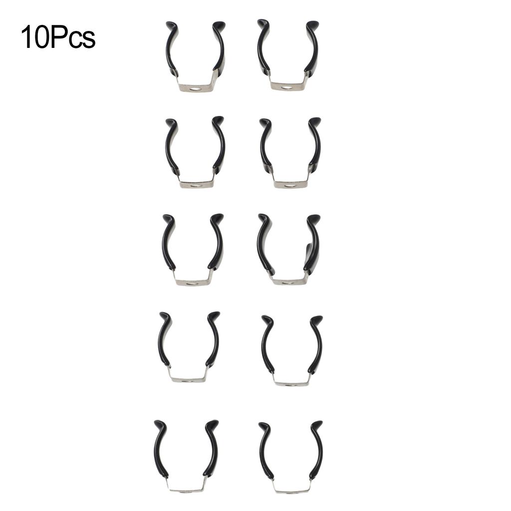 Practical Tool Spring Terry Clips Narrow Base Design Easy Tool Organization