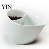Langlebige Teetasse für Pendler Keramik Neigbare Teetasse mit Infuser, Integriertes Sieb Tragbare Brautasse, Rückstandsfrei 350ml Fassungsvermögen, Wasser