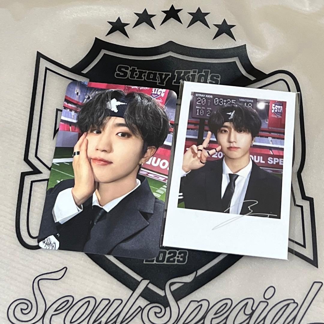 [USED] Stray Kids Han FC Photocard Polaroid