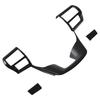 A87Q-For Toyota Fortuner Hilux 2024 ABS Carbon Fiber Car Steering Wheel Cover Trim Frame Decoration Interior Accessories