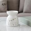 Essential Oil Diffuser for Home Ceramic Tealight Candle Holder, Burner Wax Melt Burners, Aromatherapy Aromatic Bedroom Aroma Decor Christmas
