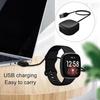 Portable 100cm Smart Watch Fast Charging Cable USB Charger for Fitbit-Versa3/Sense