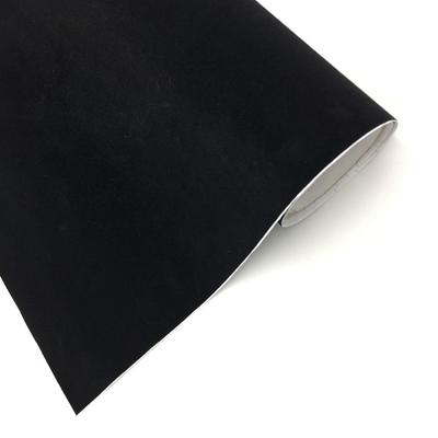 Sametová Semišová Textura Látka Vinylová Fólie pro Polep Vozidla Auto DIY Dekorace Látka Kožešina Nálepka s Lepidlem Role Car Styling