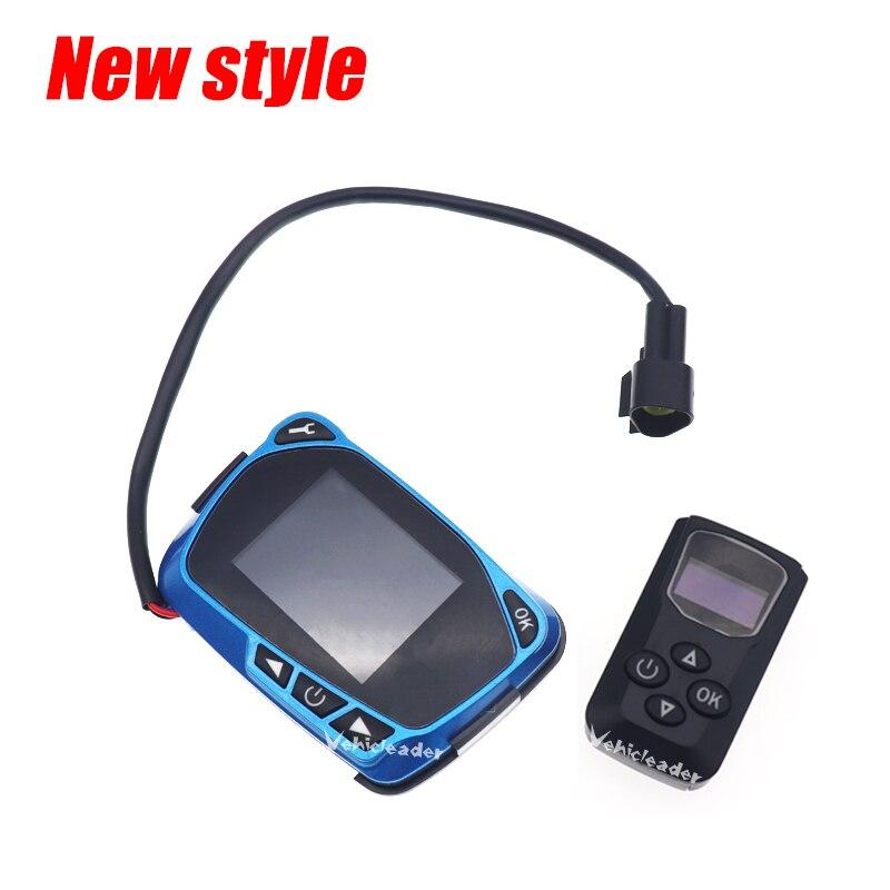 Air Diesels Parkplatz Heizung Control Board Motherboard LCD Monitor Schalter + Fernbedienung Für 12V 24V 5-8KW Luft heizung Parkplatz