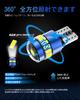 T10 LED Blau Explosives Licht Neue Linse Fokussierung W5W LED