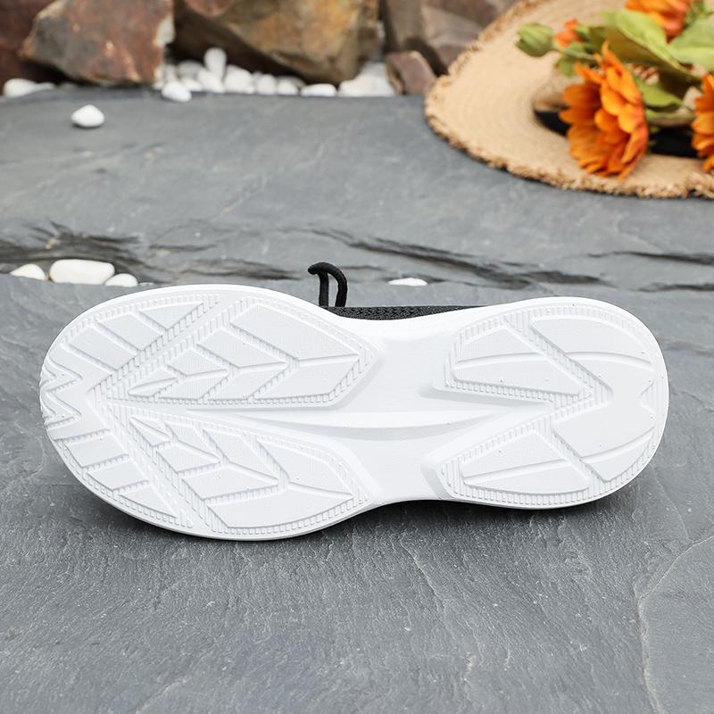 Fashion Breathable Mesh Running Shoes for Women Lightweight Knit Sport Sneakers Woman Comfort Soft Sole Non Slip Walking Shoes Plus Size