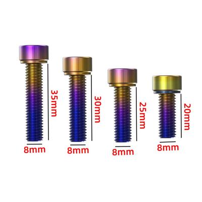 Classy Style Motorcycle Screws Stainless Steel Screws
