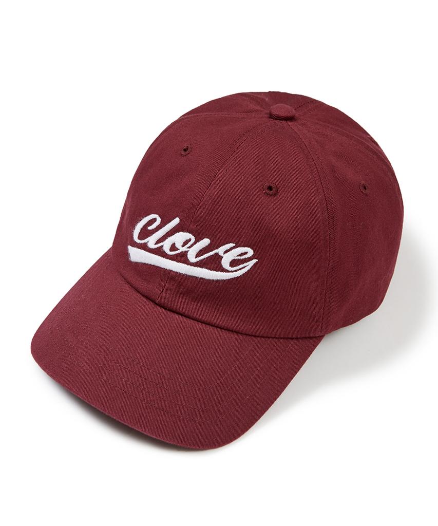 CLOVE Classic Logo Ball Cap (4Color)