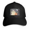 Three Ghibli Friends Cap Fashion Casual Baseball Caps Adjustable Hat Hip Hop Summer Unisex Baseball Hats Polychromatic