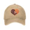 Baseball Cap Monkey Punch Summer Streetwear Trucker Hat  Unisex Women Print Kpop Rock Breathable Snapback Cap