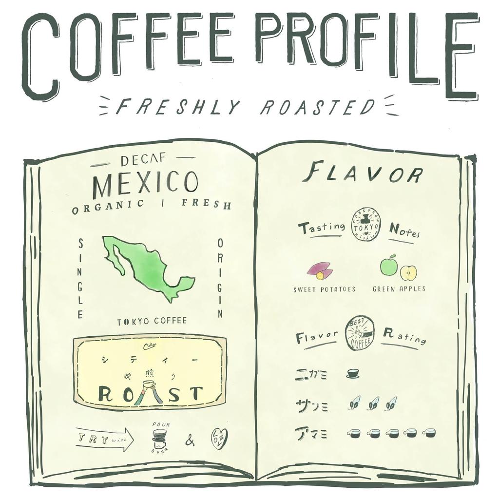 Ode 1kg Commercial Organic Coffee Decaf Mexico Medium Light Roast Beans As Fresh Decaffeinated Coffee (1kg Is)