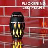 Portable Bluetooth 5 0 Flame Speaker LED Torch 5W Bass 2000mAh Battery IPX5 Waterproof for Camping Outdoor Party