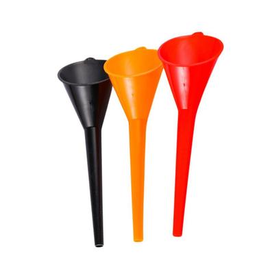 Hands-Free Extended Mouth Funnel for Oil, Gasoline, and Motorcycle Fuel Additives