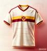 Roma Vintage fotbalový dres, Pánský letní nový 3D potisk Sportovní tričko, Tréninková prodyšná rychleschnoucí mikina