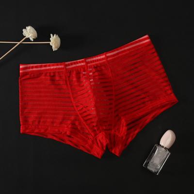 Pánske spodky, absorbujúce pot, odvádzajúce pot, priehľadné pánske oblečenie, nylonové pánske spodné prádlo, boxerky na každodenné nosenie