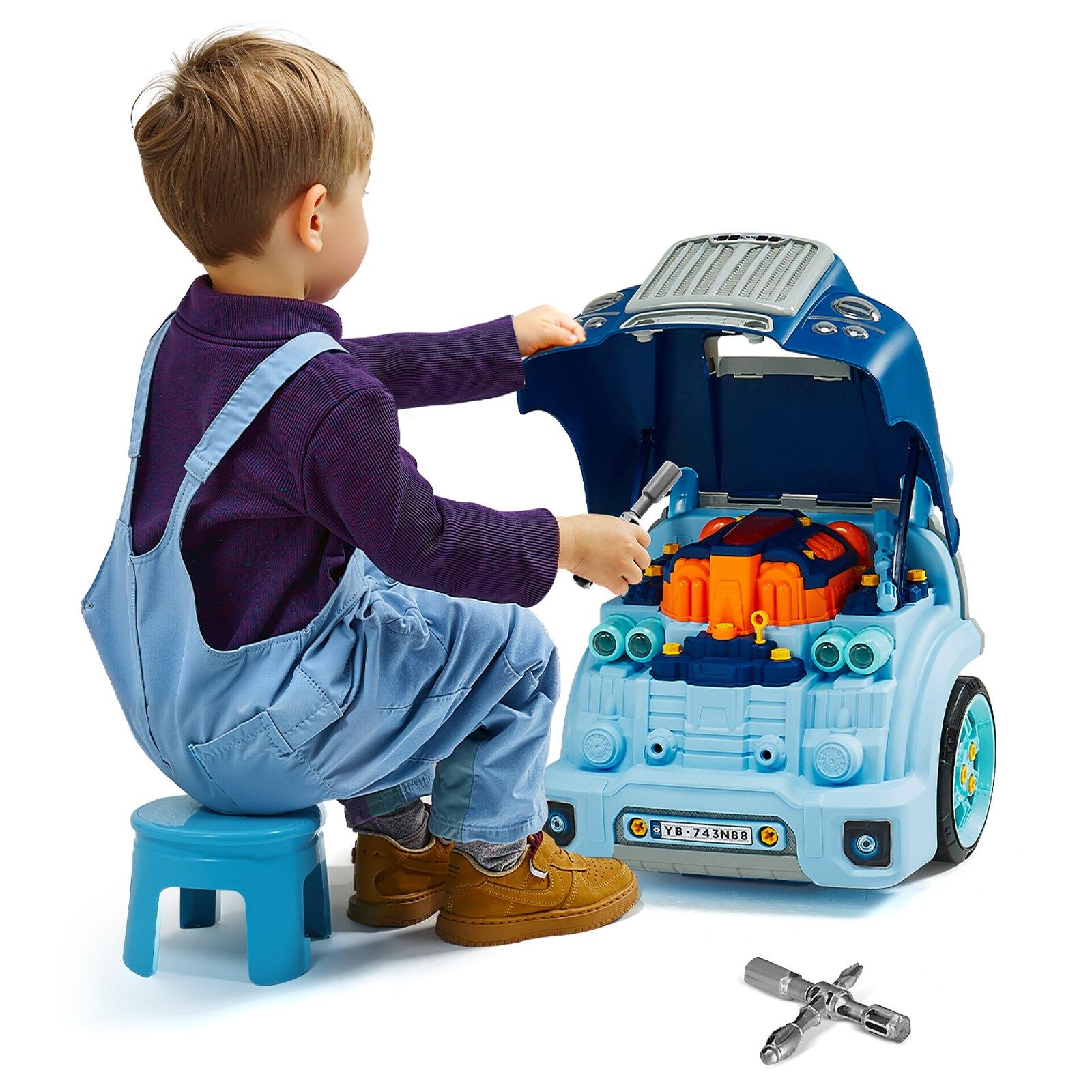 VEVOR Engine Toy, 60 Pieces, Kids