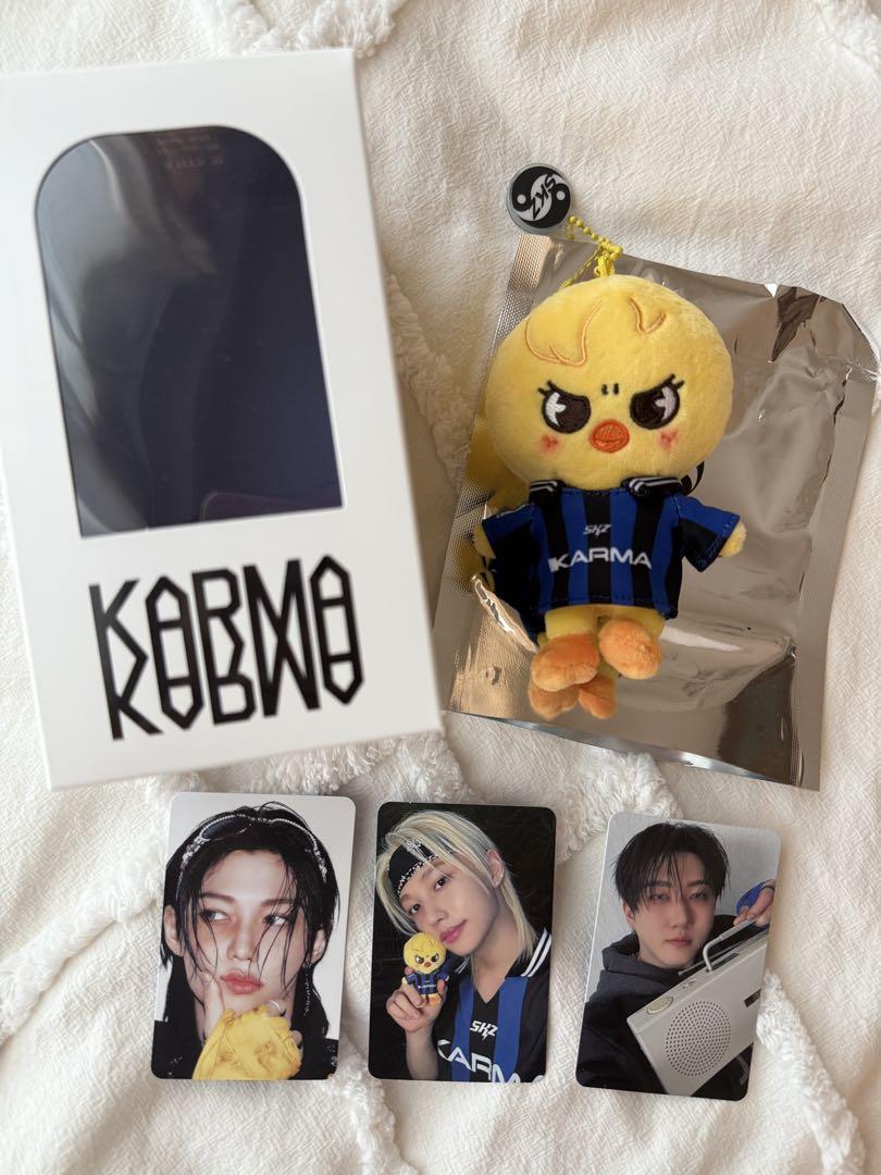 

[USED] straykids KARMA SKZOO Key Ring Felix Pogari