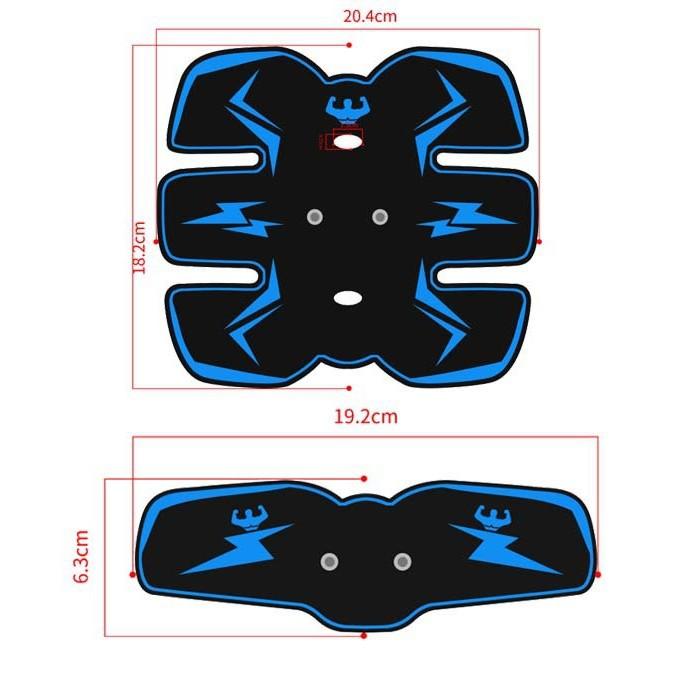 Stimolatore Muscolare Elettrico EMS Cintura Modellante Vita Cintura Portatile Dimagrante Massaggio Allenamento Per Casa Palestra Fitness Attrezzatura Modellante Corpo