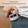 Self-adhesive Phone Holder 360° Rotating Tablet Stand Back Sticker Phone Kickstand  Home Use