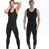3mm Neoprene Wetsuit Pants With Suspender Straps Snorkeling Diving Surfing Swimming Men Adult