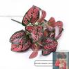 Artificial Flowers Flum 24 pcs white