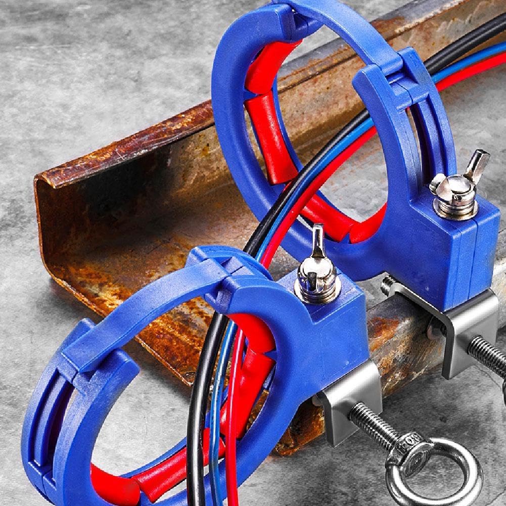 Cable Tray Roller Wire Pulling Tool, Universal Wire Lead Threading Device Tool Cable Wire Threading Tool for Engineering Cable/Wiring, Saving Time