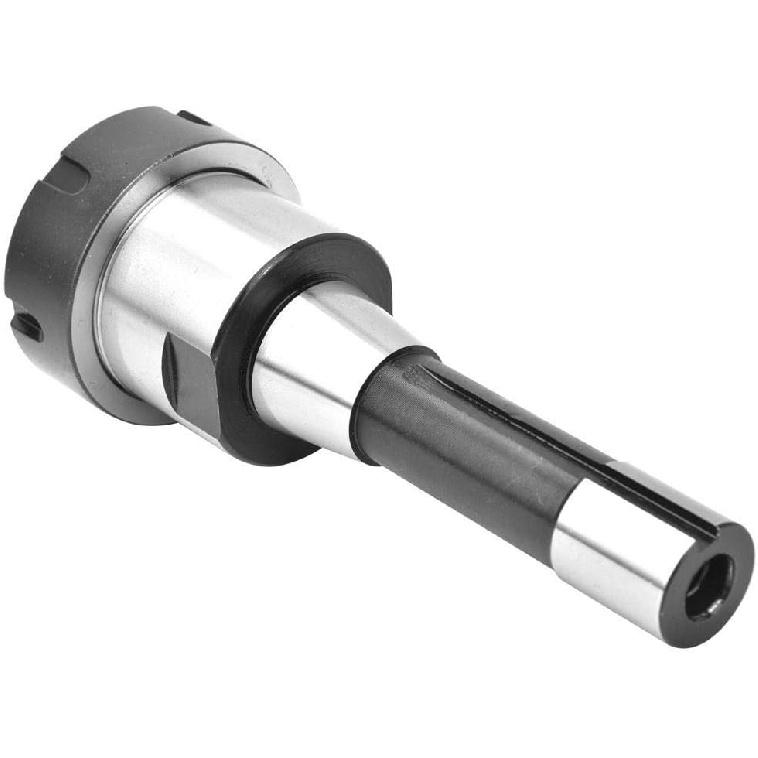 R8-ER40 7/16in-20UNF Collet Chuck Holder, Milling Machine Collet Chuck, Steel