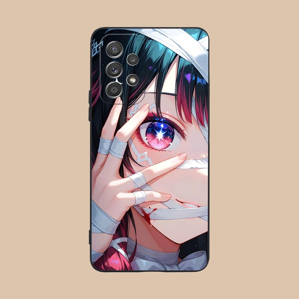 Genshin Impact Columbina Phone Case for Samsung Galaxy A56 55 54 53 52 51 36 35 34 23 16 15 5G Colorful Cover Cellphones Cover