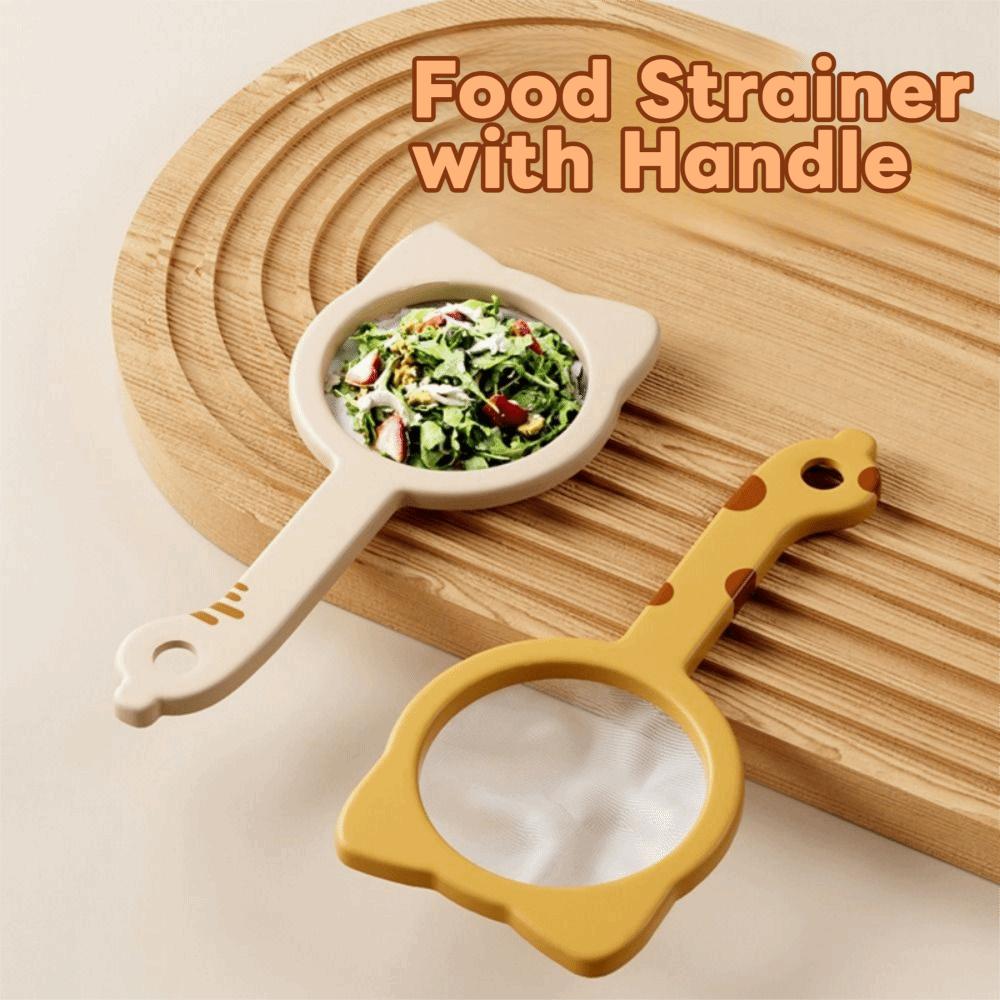2 in 1 Kitchen Oil Funnel with Filter 120 Mesh Fine Mesh Colander Mesh Flour Sieve  Coffee