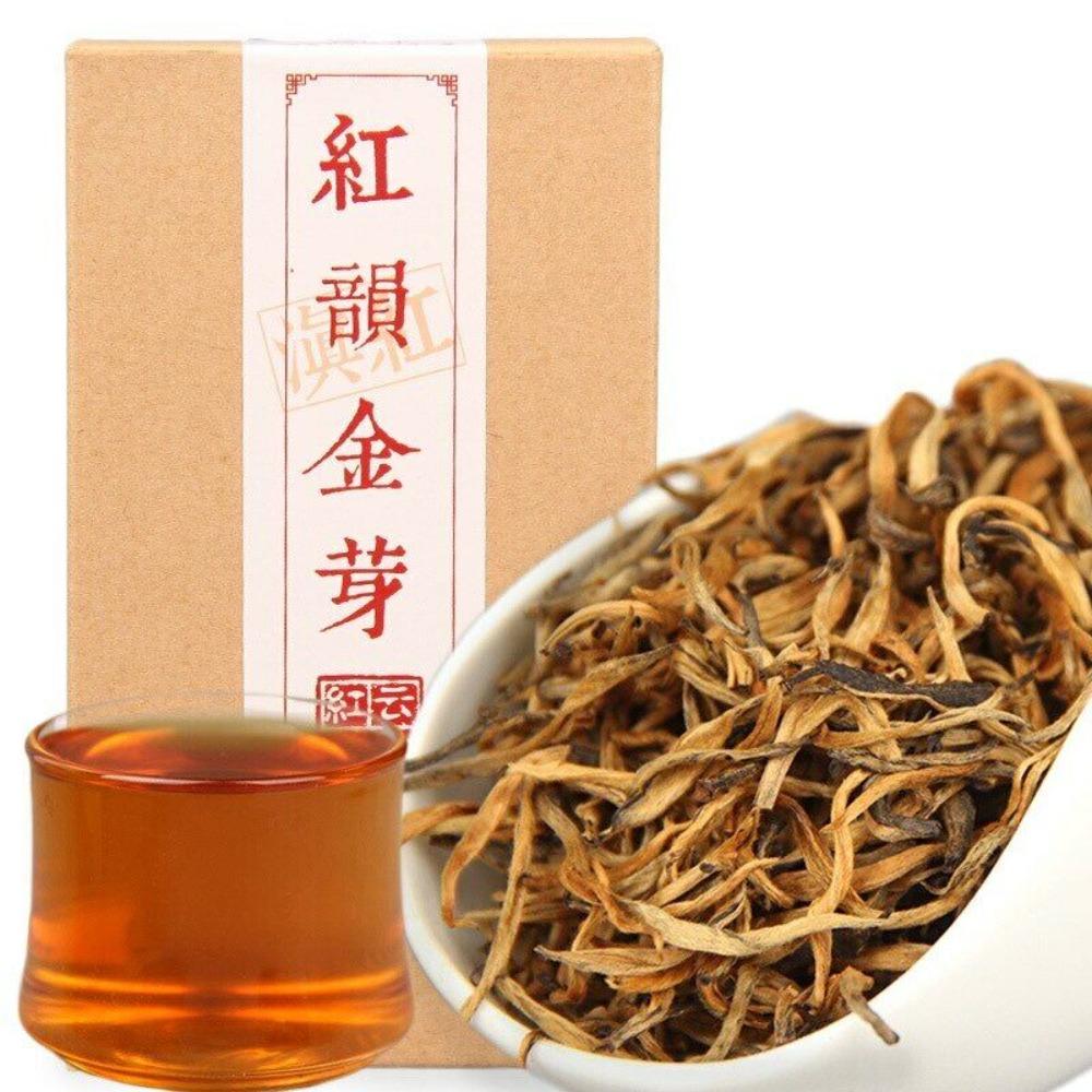 Yunnan Fengqing Dian Hong Black Tea, Premium Red Rhyme, Loose Leaf, 2022 2023 Harvest