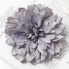 3Pcs Artificial Snowy Flower 11cm Silk Flower Head Home Decoration Wedding Decor DIY Bridal Chest Flower Party Accessories