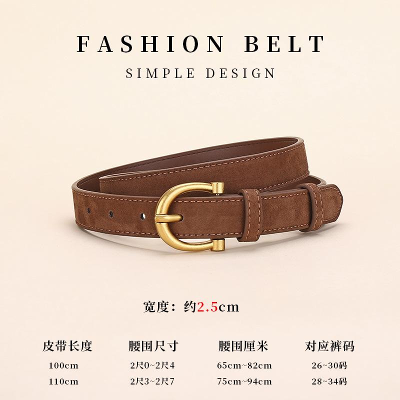 Women'S Light Luxury Decoration Velvet Belt Women'S Dress Long Shirt Jeans Outer Clothing Belt