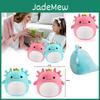 Crown Axolotl Stuffed Animal Toy Soft Plush Doll Pillow For Kids Safe Comfortable