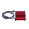 Aluminum Oil Cooler Radiator Heavy Duty Engine Cooling Kit for Motorcycle Pit Bike 50cc 70cc 110cc