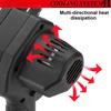 24V Electric Chainsaw 7500mAh Li-ion Battery Cordless Garden Tree Pruning Tool High Branch Saw NEW Telescoping Pole