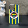 1 Stück T-Truthahn Fenerbahce-E Handyhülle Für iPhone17,16,15,14,13,12,11 Plus,Pro Max Schwarz Matt Stoßfeste Hülle