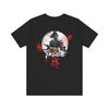 Fitnessstudio Anime Shirt Zwei Seiten Unisex T-Shirt Yasuke Shirt Schwarzes Samurai Shirt Anime Geschenk