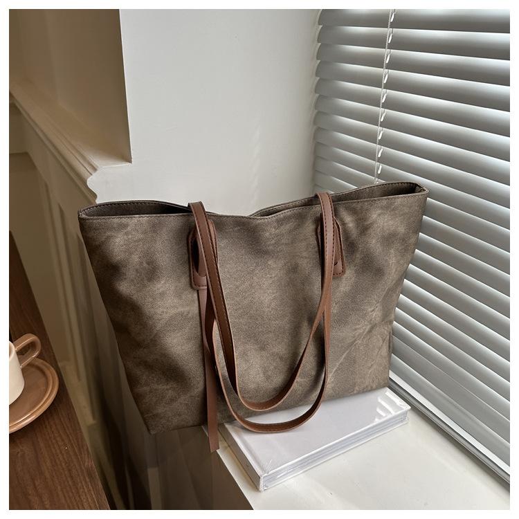 

Большая женская сумка большой вместимости, новая весенняя сумка-тоут для пожилых людей, сумка для студентов колледжей, сумка для поездок на работу, сумка на плечо