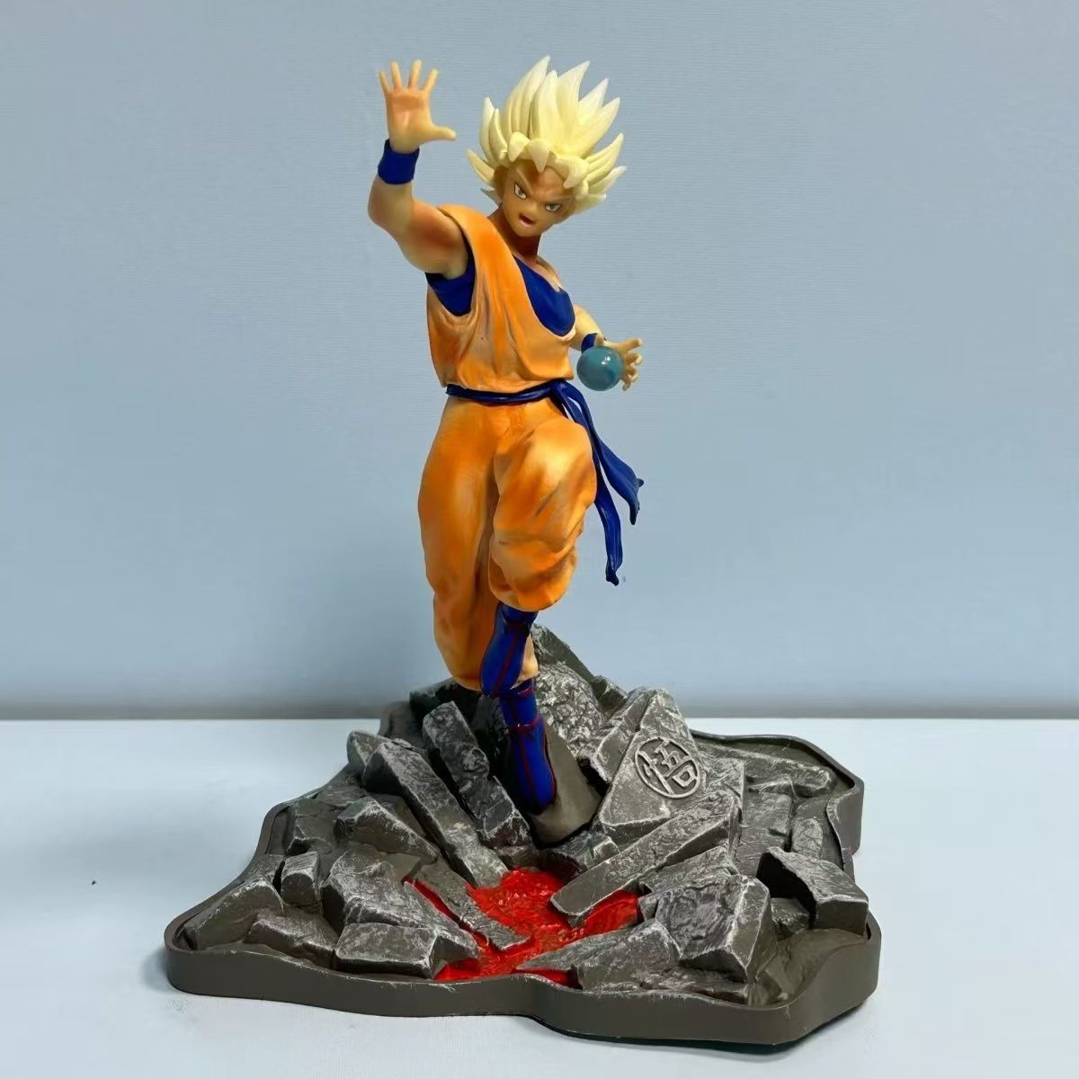 

Аниме Dragon Ball Фигурки Одежда для тренировок в бою Фигурка Гоку Прыгающая модель Коллекция Детские Игрушки Кукла Украшение Подарки