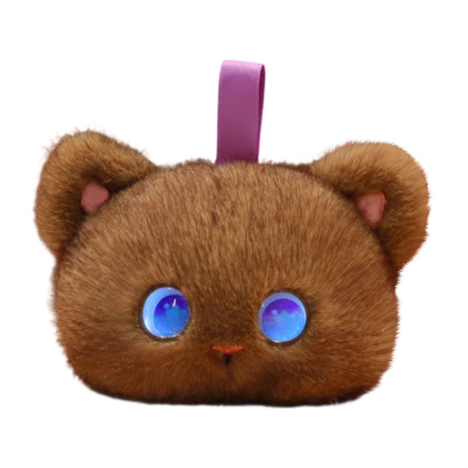 

Умная Плюшевая Игрушка, Интерактивный Мягкий Зверь с Голосовым Чатом на 66 Языках, Милый Плюшевый Помпон для Детей и Взрослых, Образовательная Изучение Языков One Size коричневый