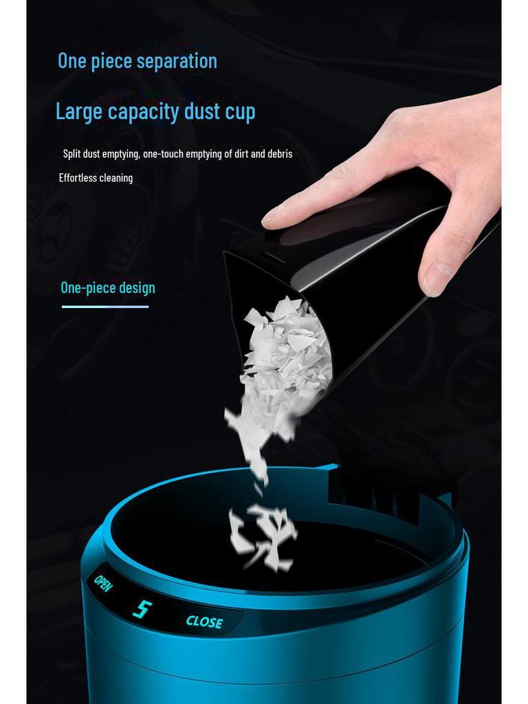 Aspirator portabil wireless pentru mașină și birou