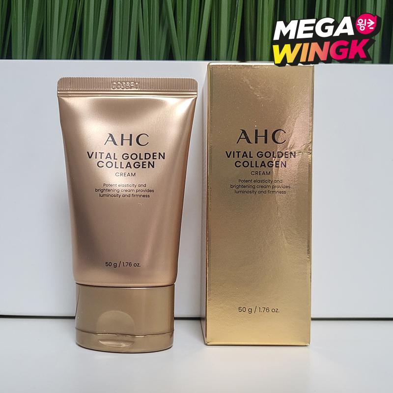 AHC Vital Golden Collagen Cream – Intensive Anti-Aging Moisturizing Face Cream (50g)