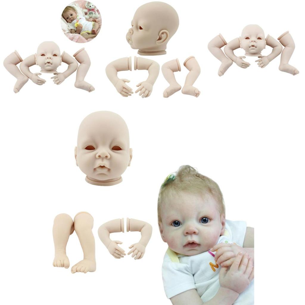 Adorable Handmade 22'' Lifelike Silicone Vinyl Reborn Baby Doll Perfect For Gifts