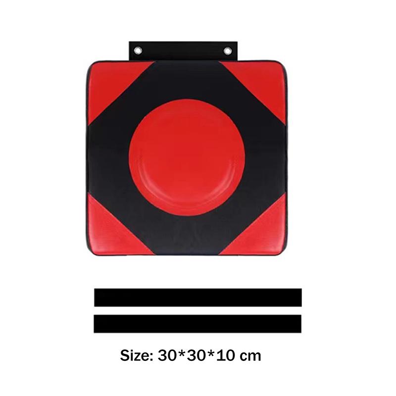 Adjustable Wall Punching Leather Pad Boxing Target Blocking Wall-Mounted Taekwondo Training Sandbags Fighting Gear Room Home Use
