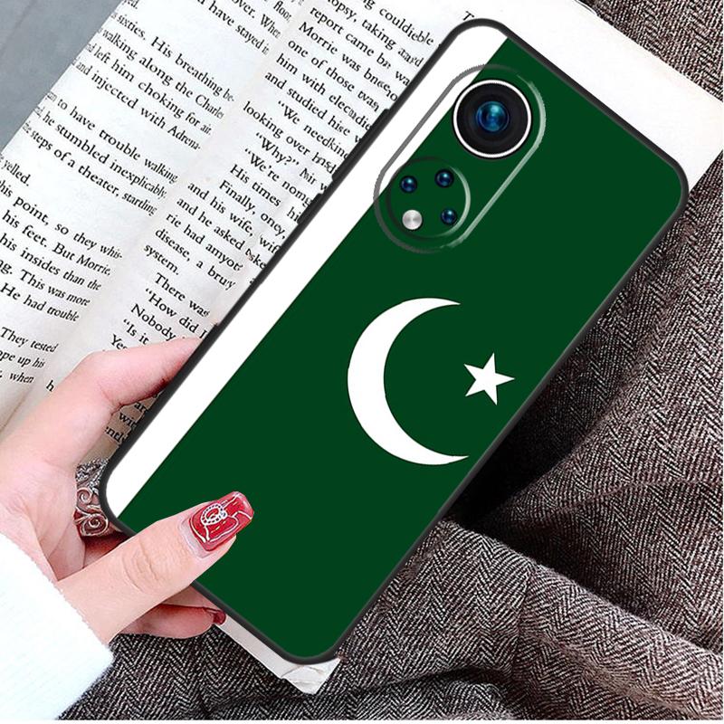 Pakistan Flag Case For Honor Magic 8 Pro 5 6 7 Lite Honor 400 200 50 70 90 X9d X9c X9b X9a X8b Win RT Cover