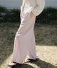 Beullaengkeu03 Cotton Banding Harem Pants (Lavender Pink)