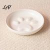 Slow Eating Pet Dish Ceramic Feeder Bowl Feeding Dog Prevents Non Tip Bowl Choking And Vomiting Food for Cats Dogs
