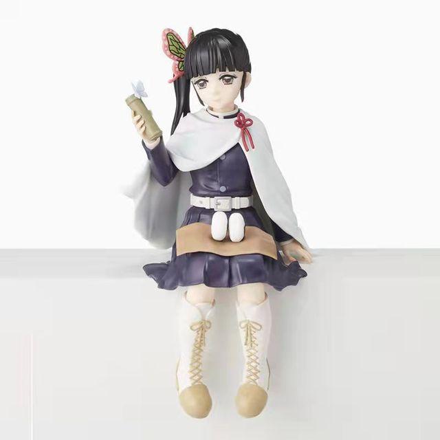 Hashibira Inosuke Figure Kimetsu No Yaiba Kamado Nezuko Tanjirou Pvc Action Figure Anime Demon Slayer Figurine Toys