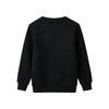 European Sizes Kids' Round Neck Sweatshirt with Fashionable Print, a Versatile Top