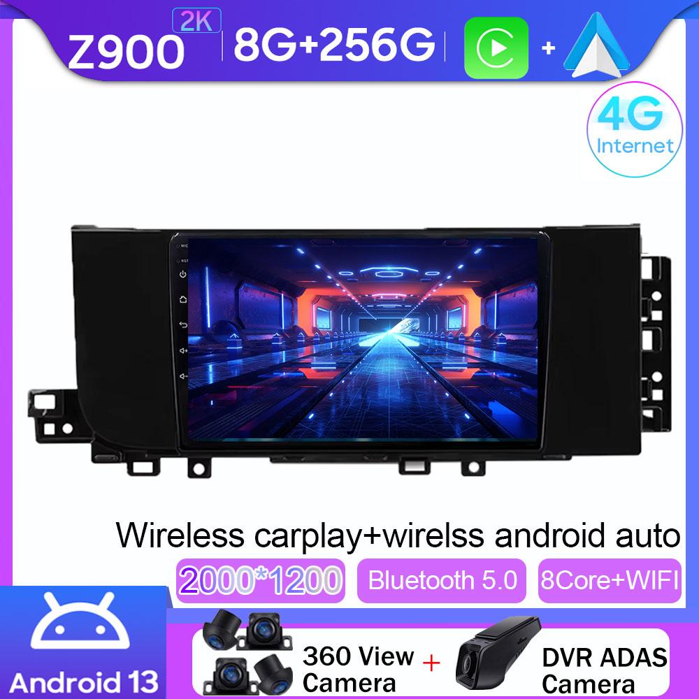 Android 13 For Hyundai Creta 2 IX25 2024 5G  WIFI Multimedia Player GPS Navigation No 2Din Auto Radio High-Performance CPU DVD
